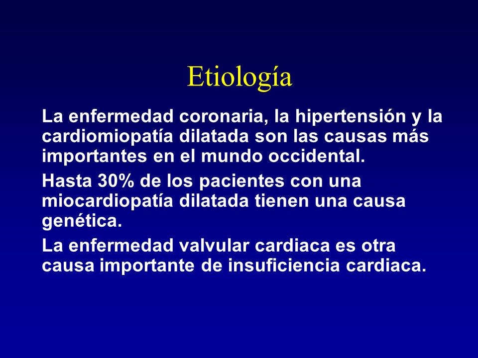CHF con hipertensión